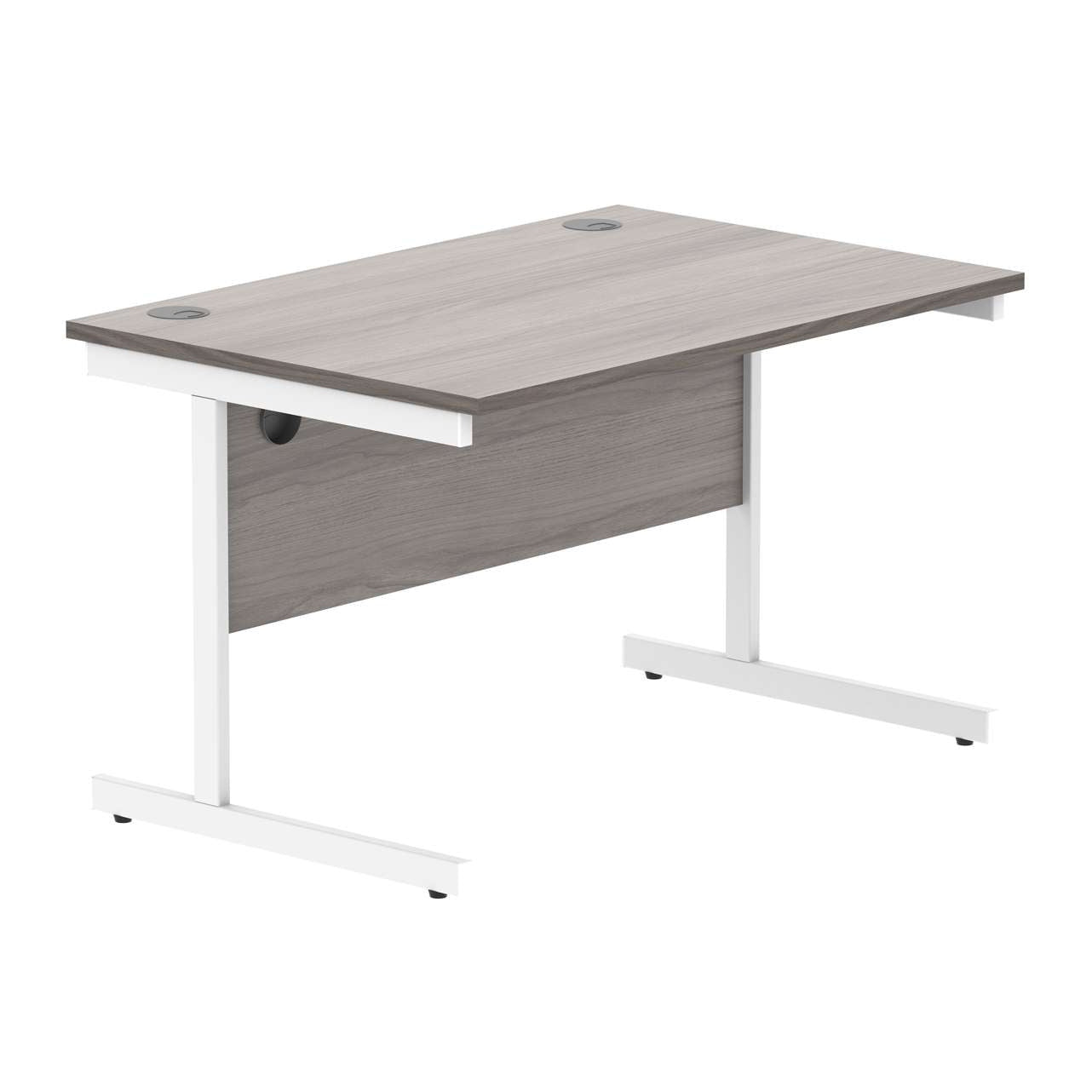 Office Rectangular Desk With Steel Single Upright Cantilever Frame (FSC)