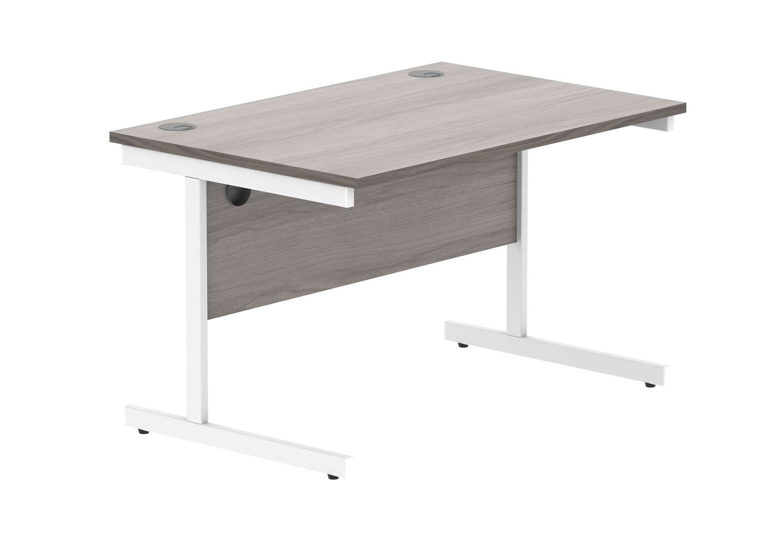 Office Rectangular Desk With Steel Single Upright Cantilever Frame (FSC)