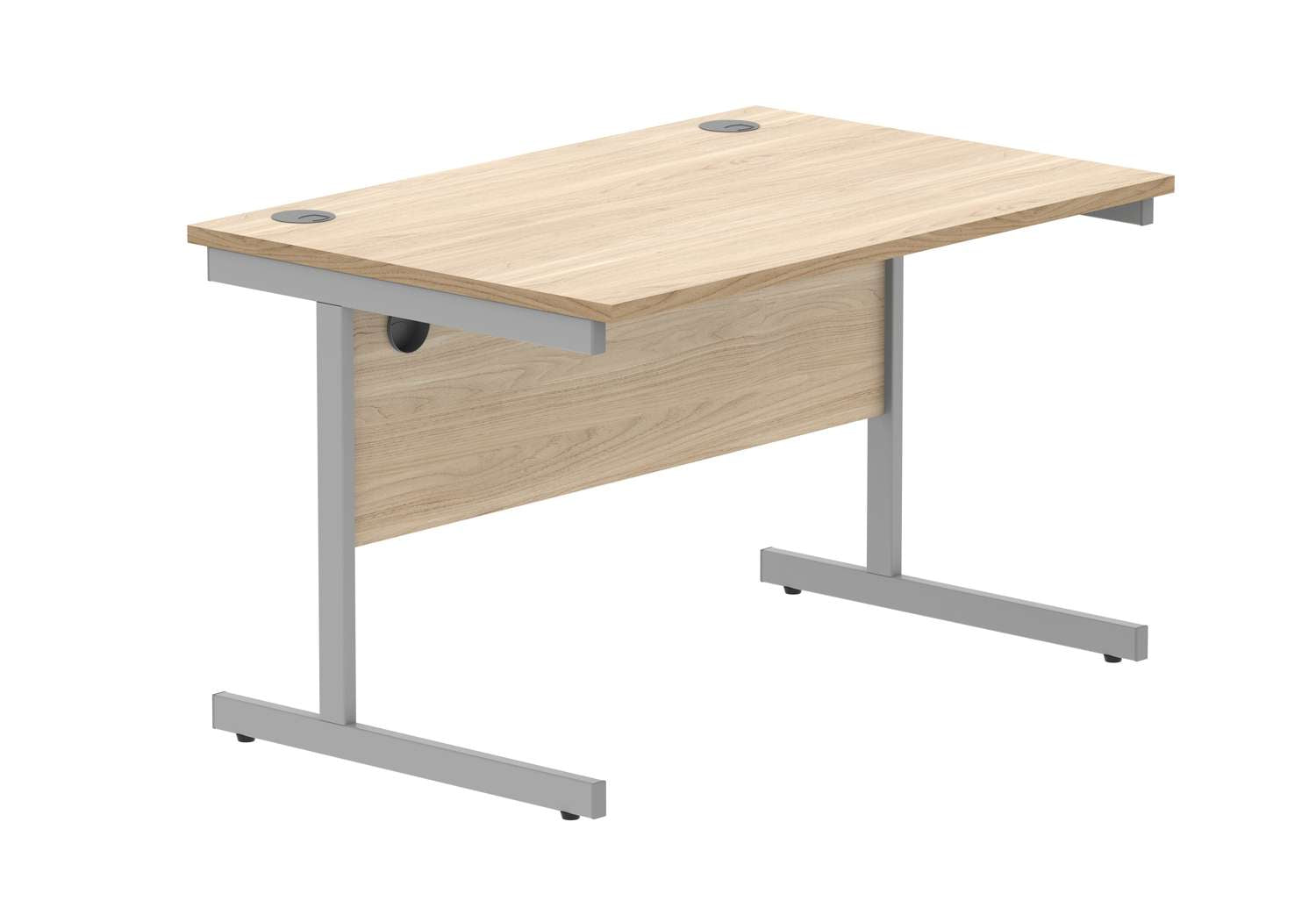 Office Rectangular Desk With Steel Single Upright Cantilever Frame (FSC)