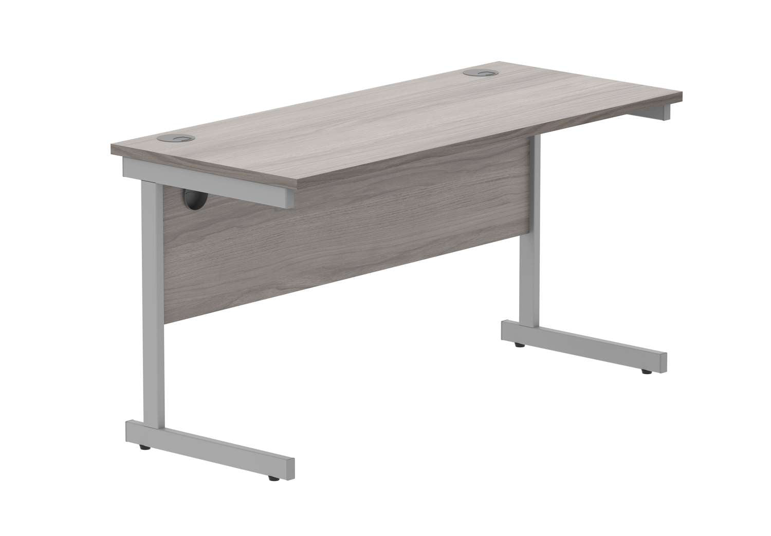 Office Rectangular Desk With Steel Single Upright Cantilever Frame (FSC)