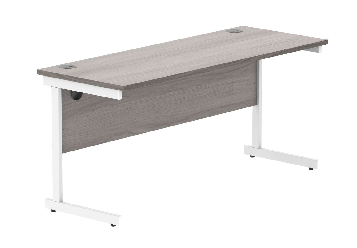 Office Rectangular Desk With Steel Single Upright Cantilever Frame (FSC)