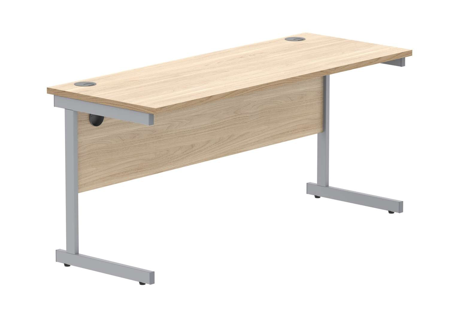 Office Rectangular Desk With Steel Single Upright Cantilever Frame (FSC)