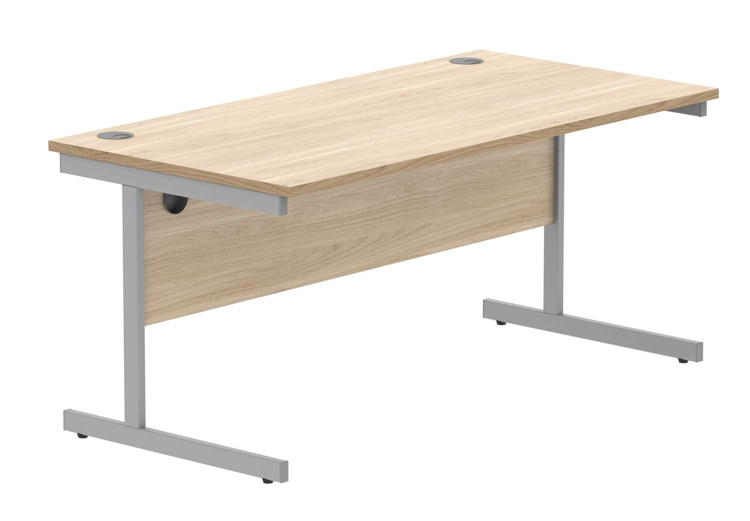 Office Rectangular Desk With Steel Single Upright Cantilever Frame (FSC)