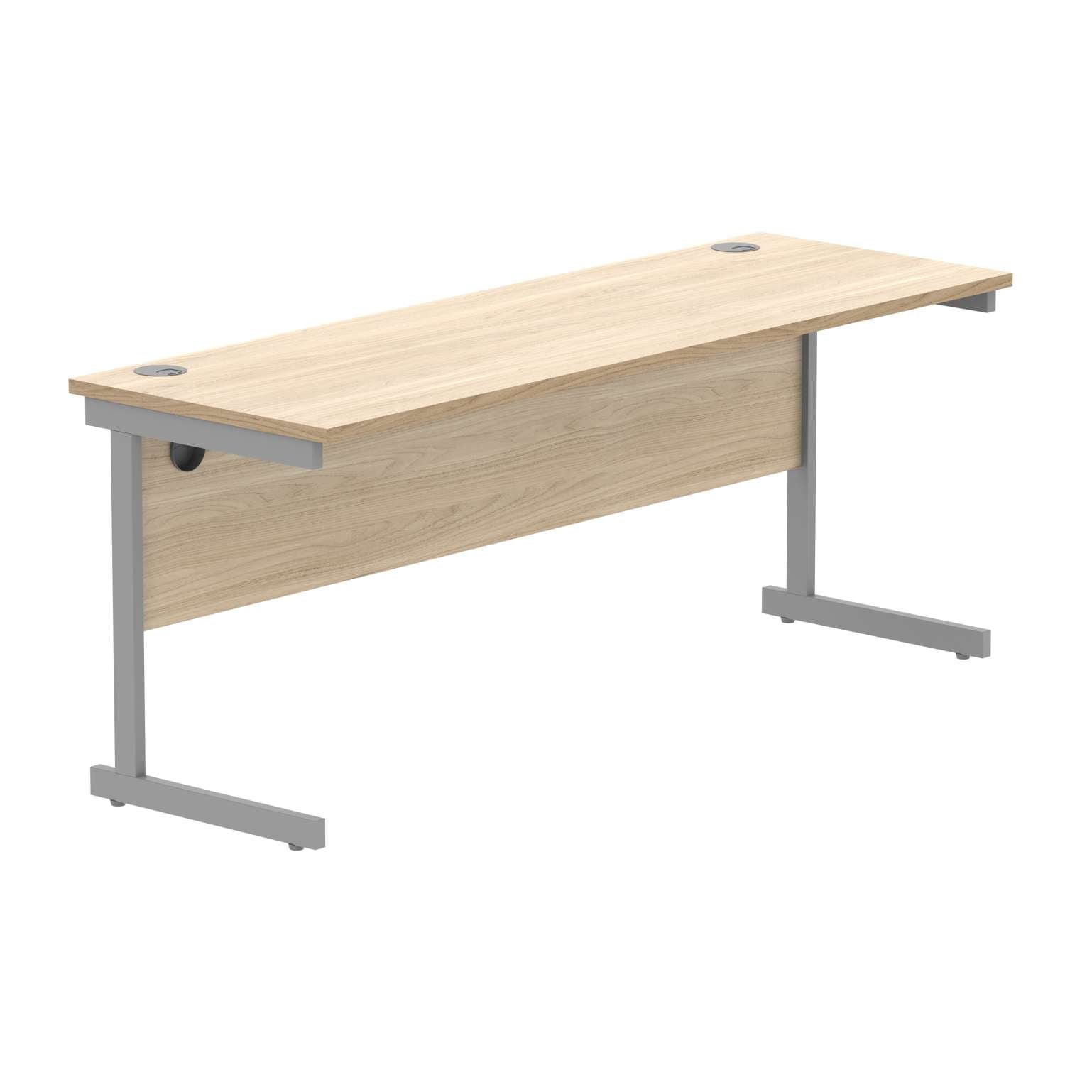 Office Rectangular Desk With Steel Single Upright Cantilever Frame (FSC)