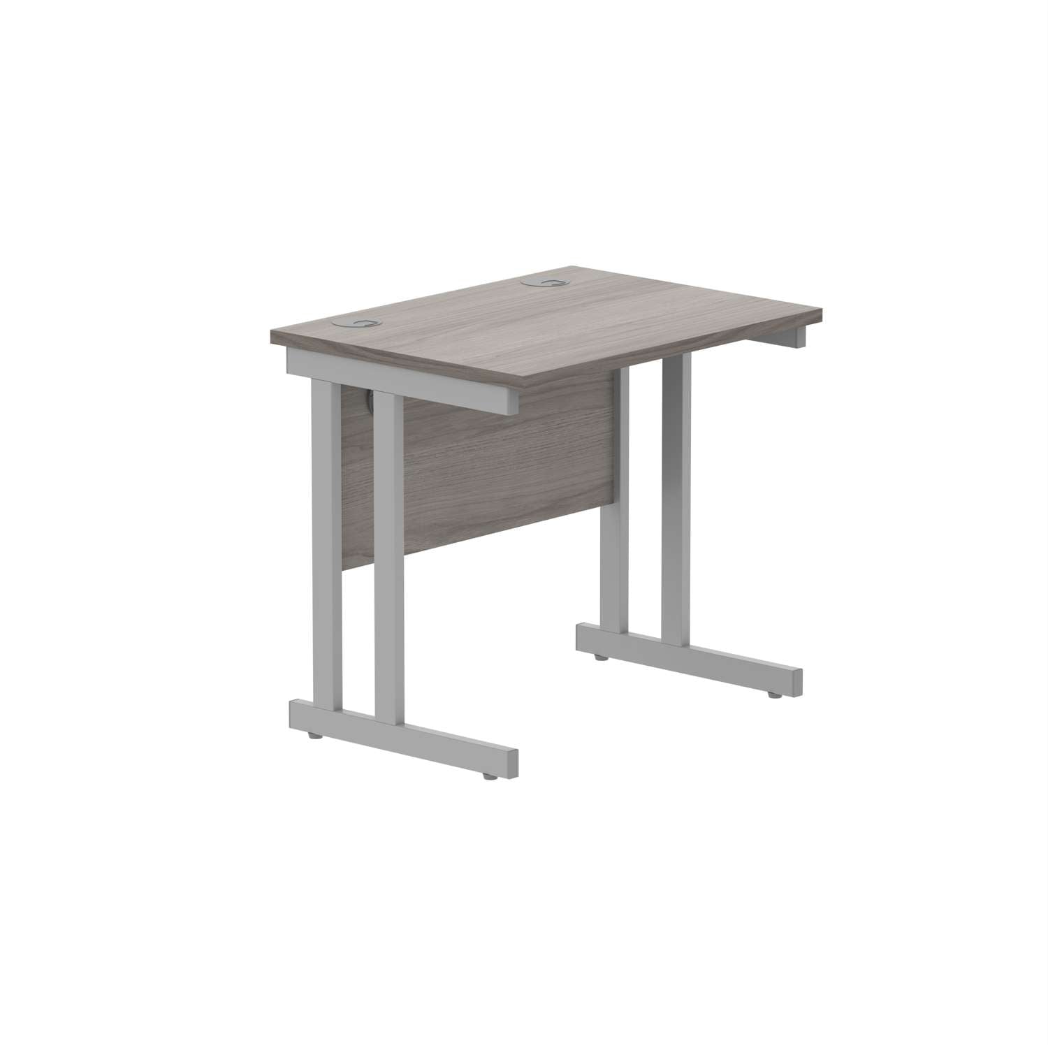 Office Rectangular Desk With Steel Double Upright Cantilever Frame (FSC)