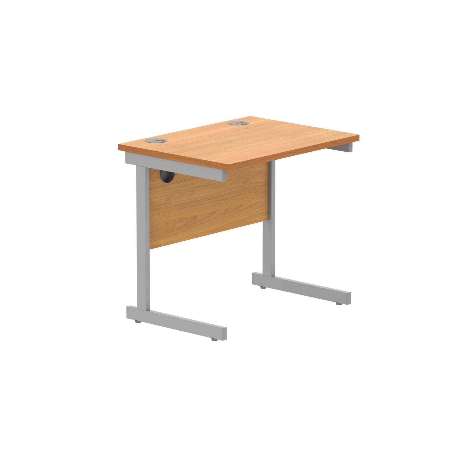 Office Rectangular Desk With Steel Single Upright Cantilever Frame (FSC)