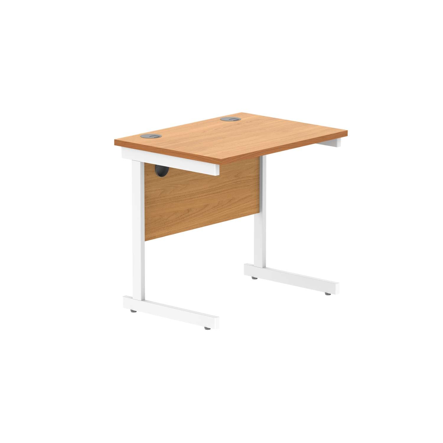 Office Rectangular Desk With Steel Single Upright Cantilever Frame (FSC)