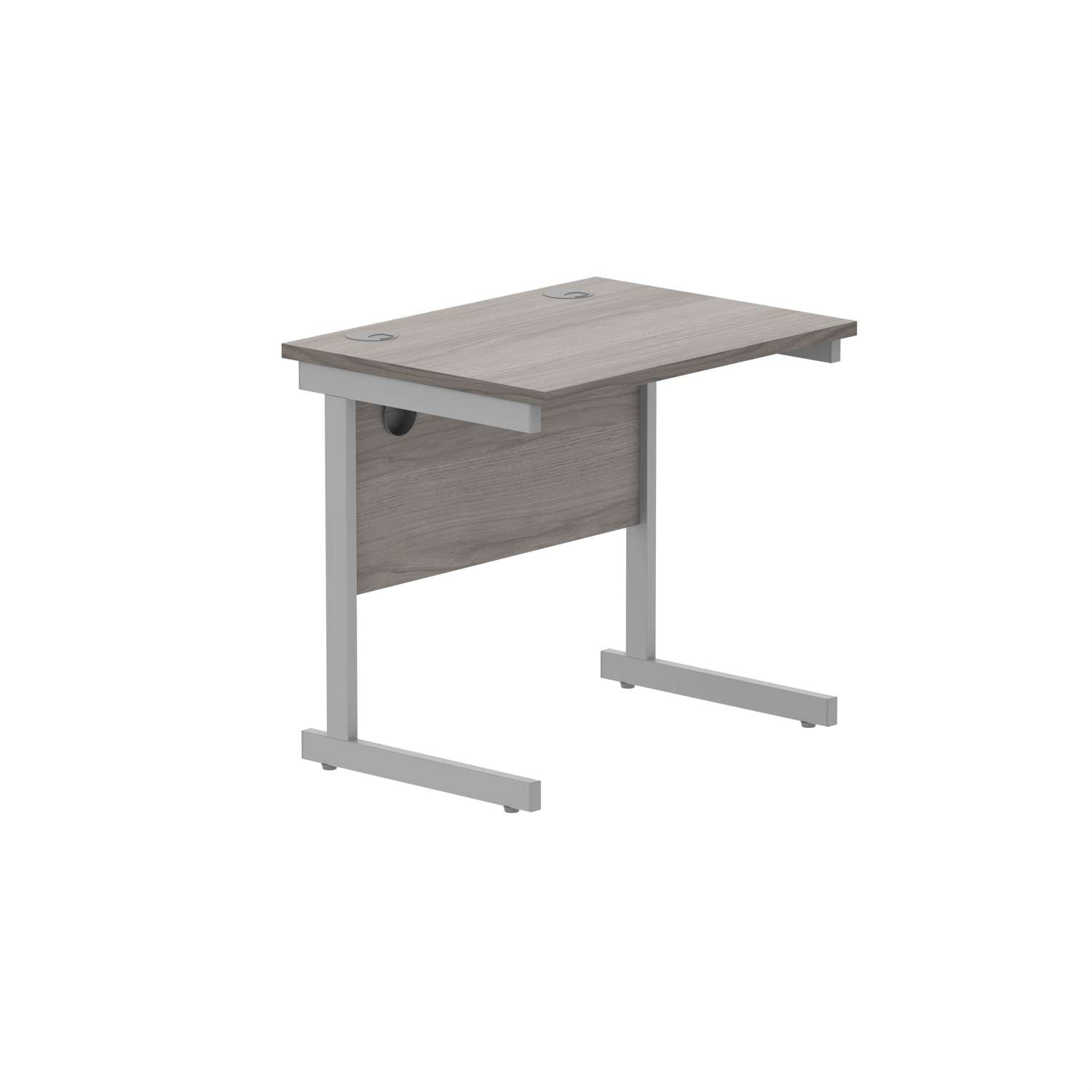 Office Rectangular Desk With Steel Single Upright Cantilever Frame (FSC)