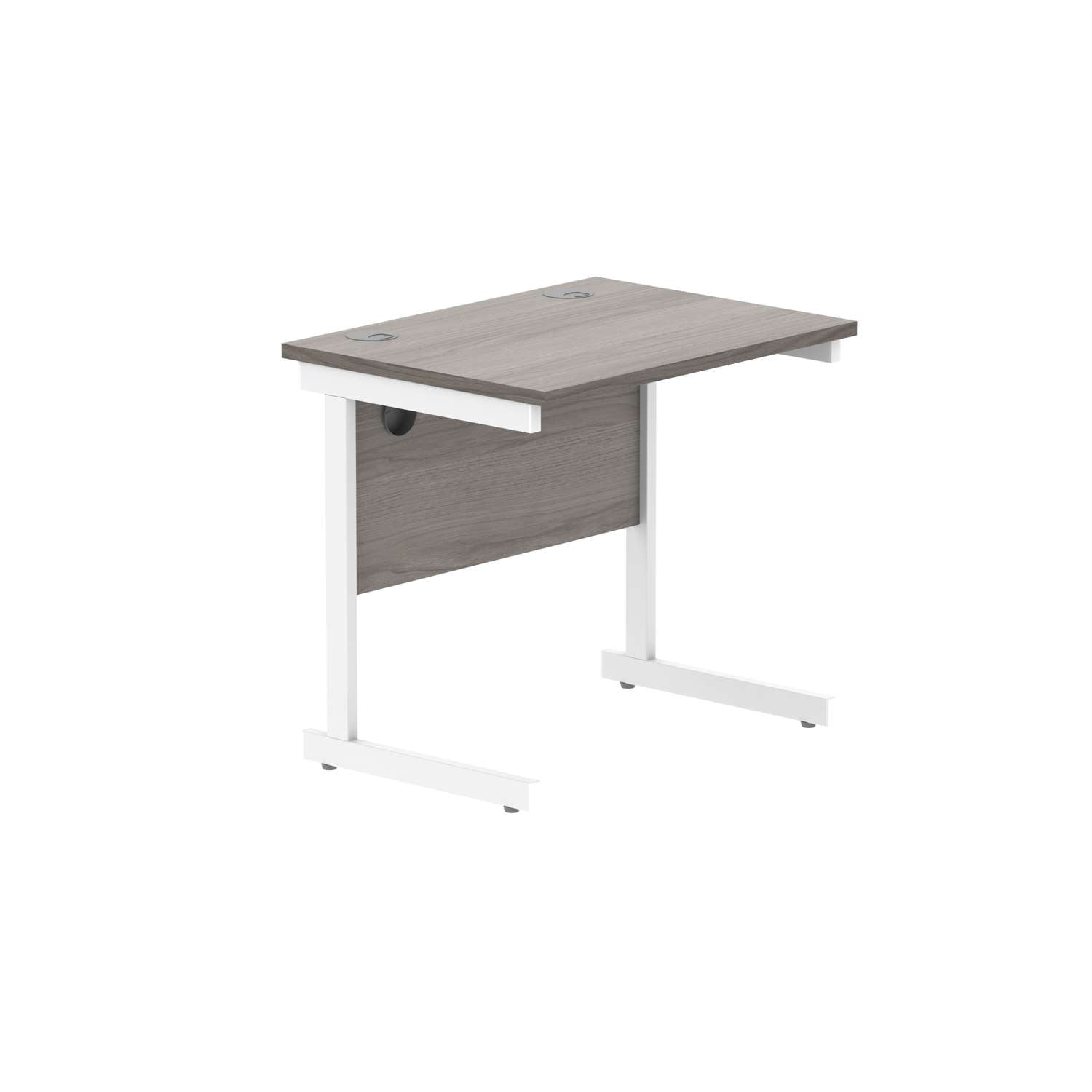 Office Rectangular Desk With Steel Single Upright Cantilever Frame (FSC)