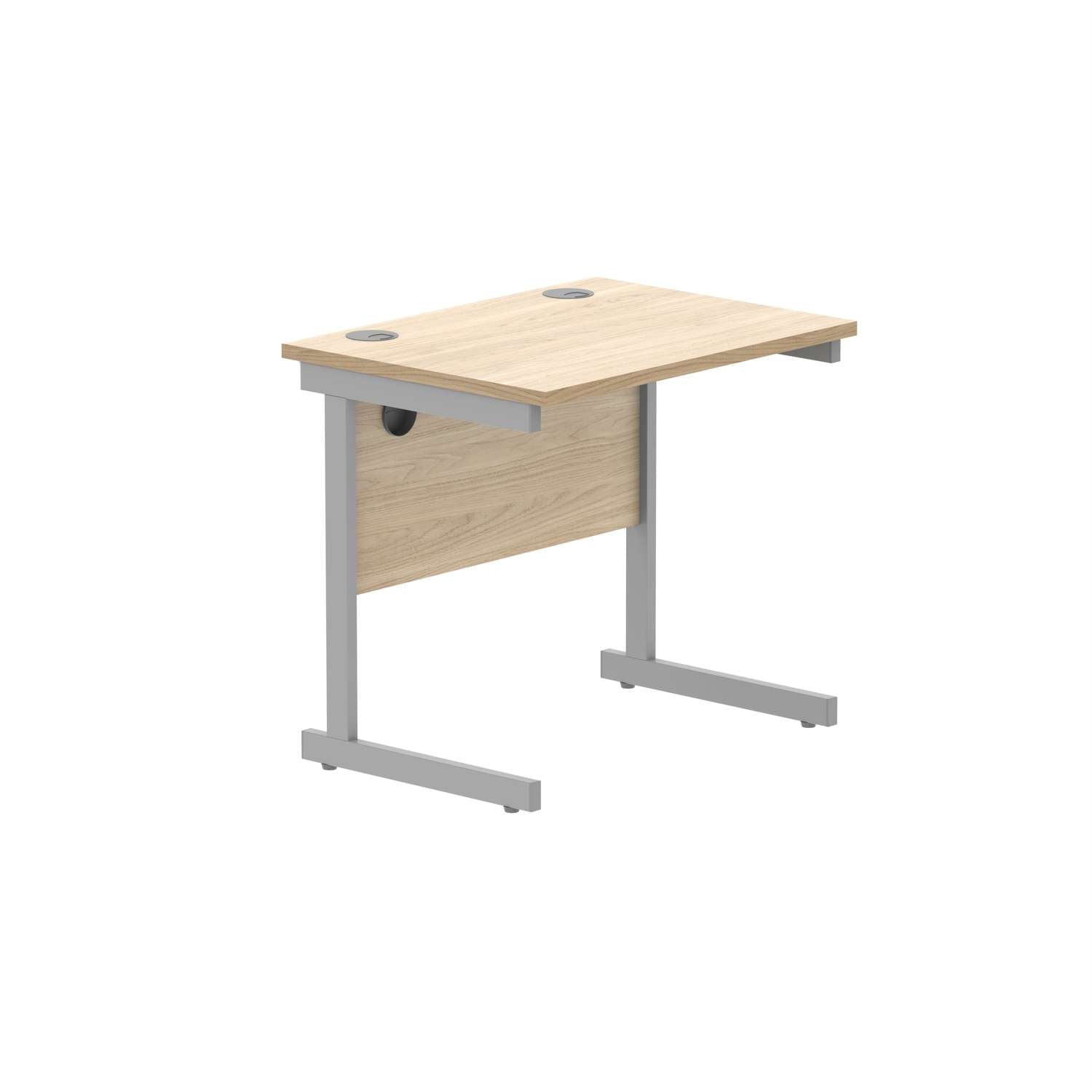 Office Rectangular Desk With Steel Single Upright Cantilever Frame (FSC)