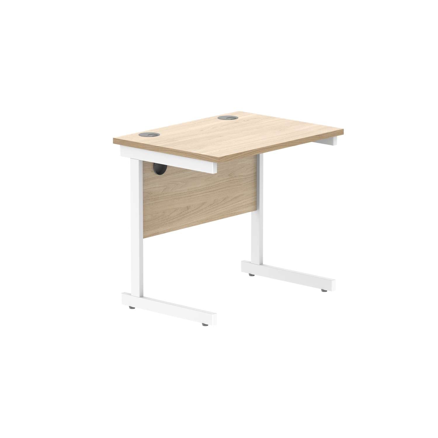 Office Rectangular Desk With Steel Single Upright Cantilever Frame (FSC)