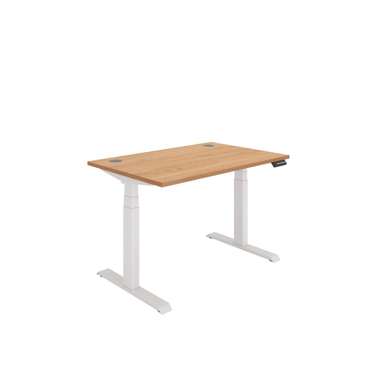 Office Rectangular Dual Motor Sit Stand Desk (FSC)