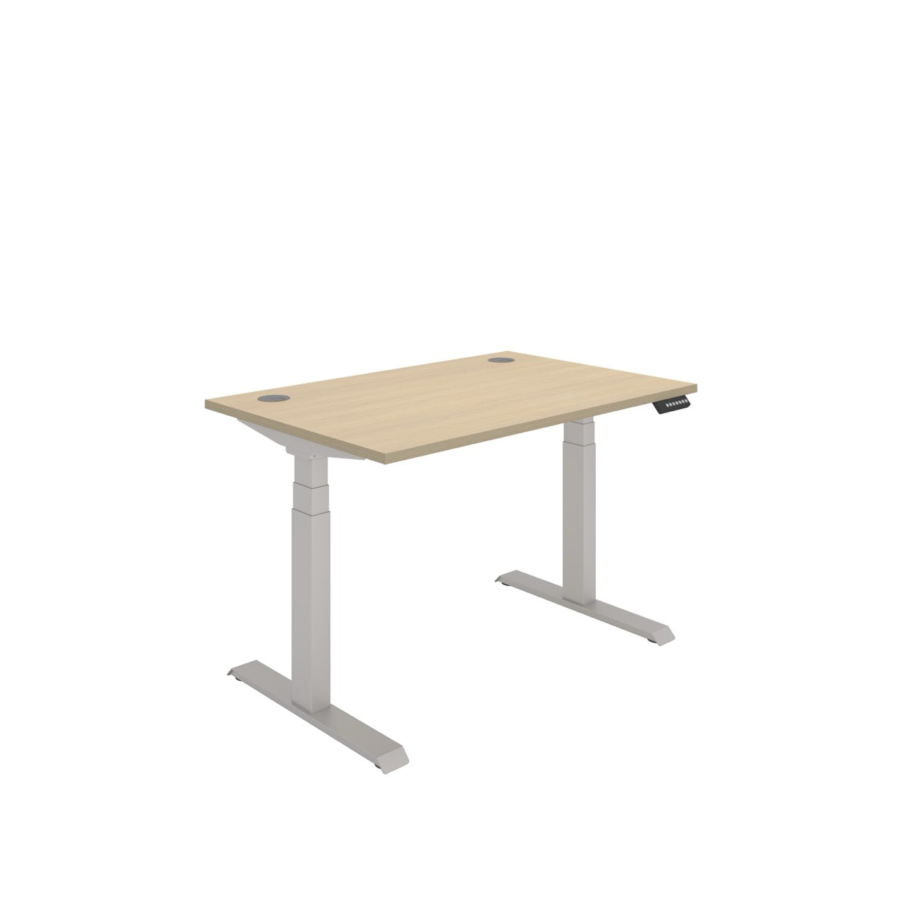 Office Rectangular Dual Motor Sit Stand Desk (FSC)