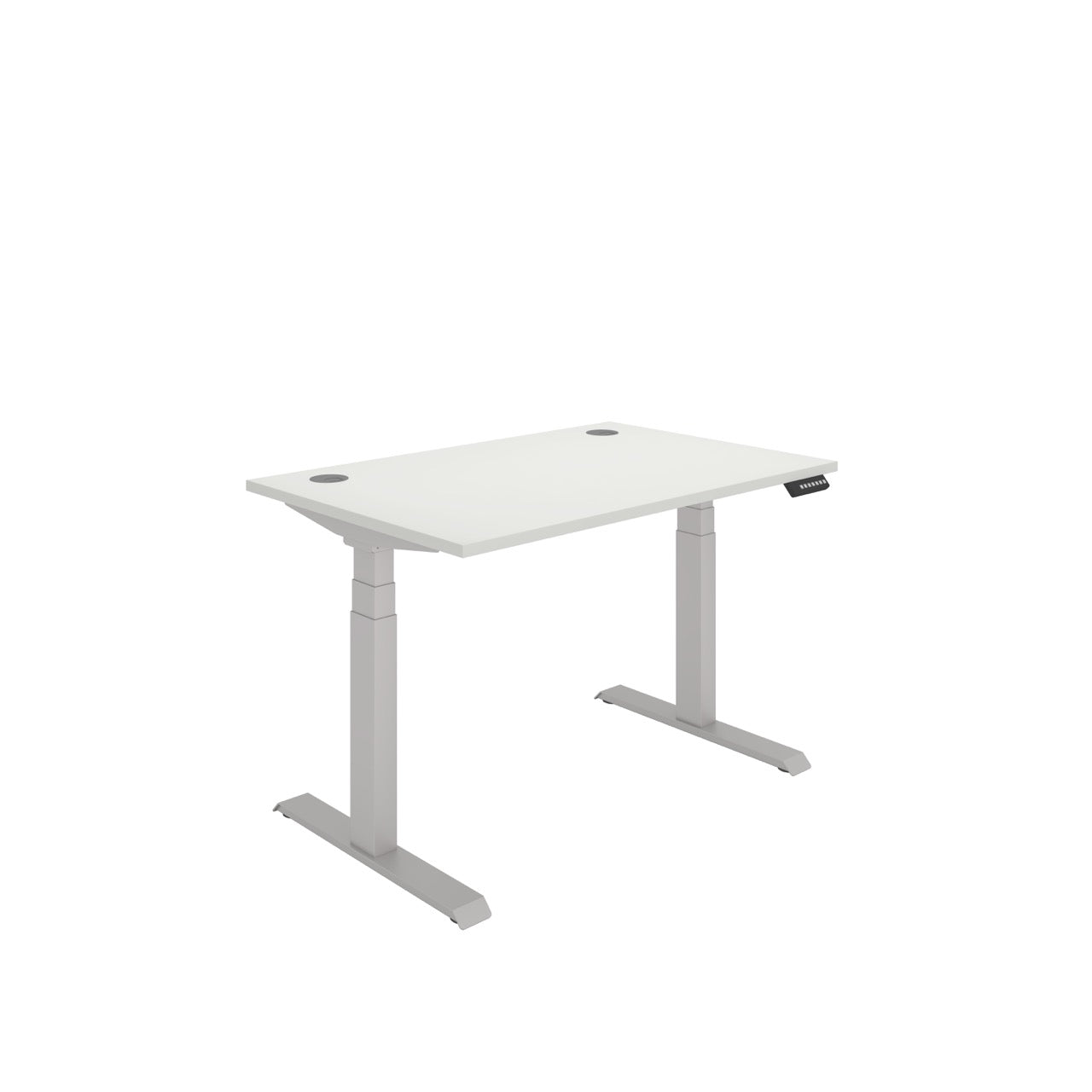 Office Rectangular Dual Motor Sit Stand Desk (FSC)