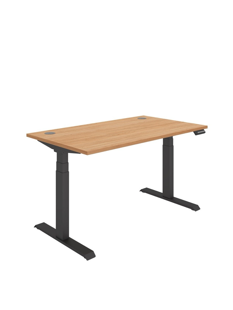 Office Rectangular Dual Motor Sit Stand Desk (FSC)