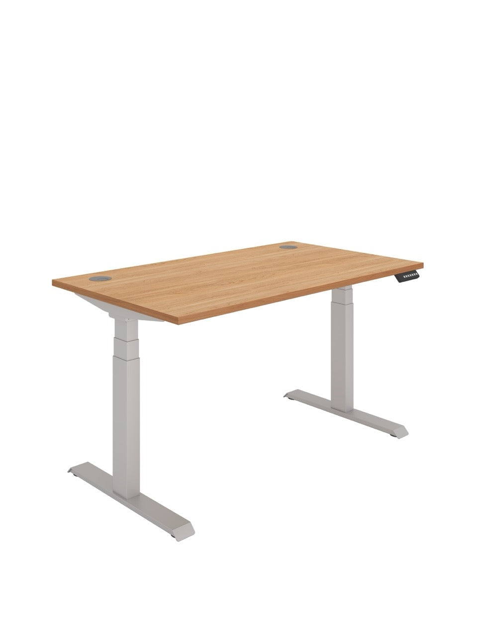 Office Rectangular Dual Motor Sit Stand Desk (FSC)