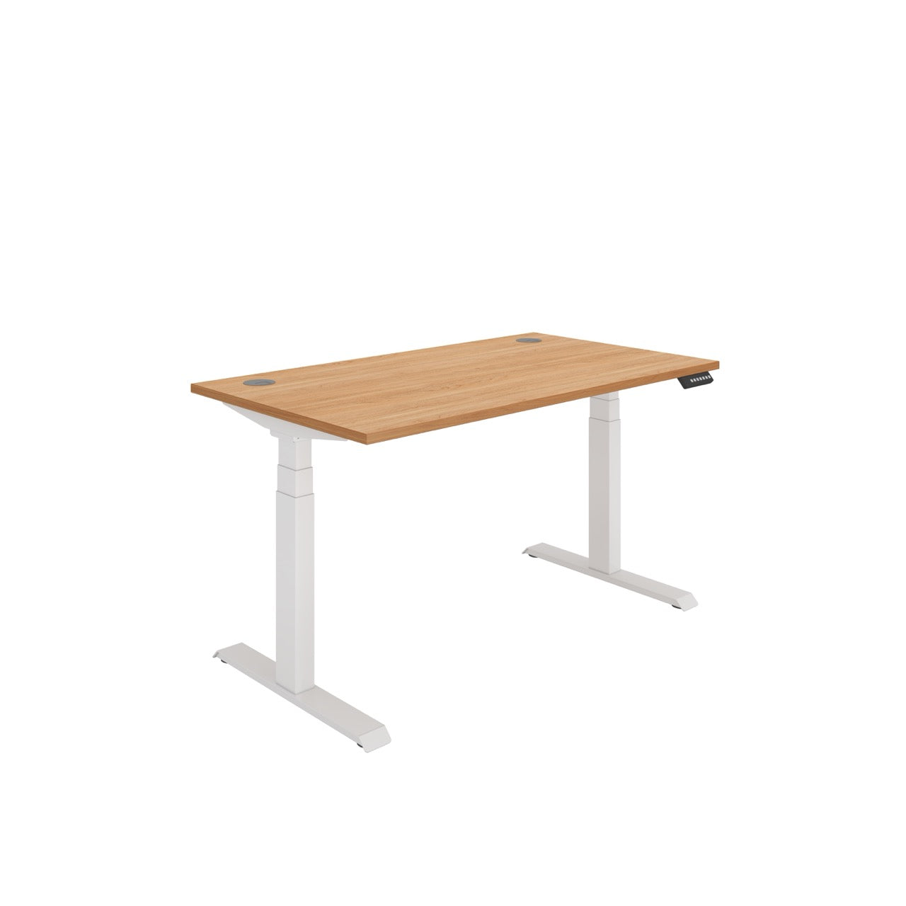 Office Rectangular Dual Motor Sit Stand Desk (FSC)