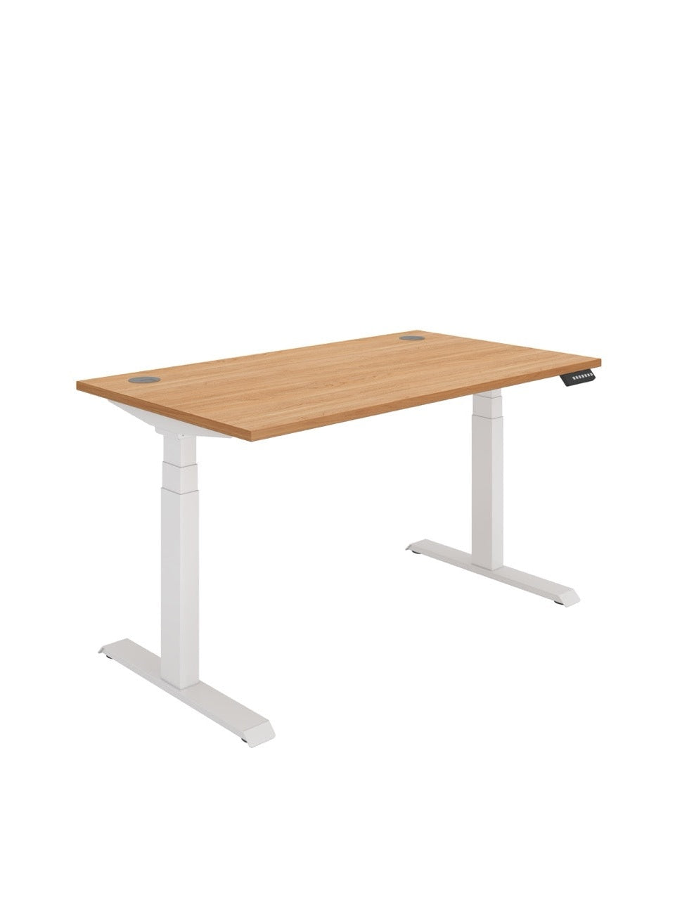 Office Rectangular Dual Motor Sit Stand Desk (FSC)