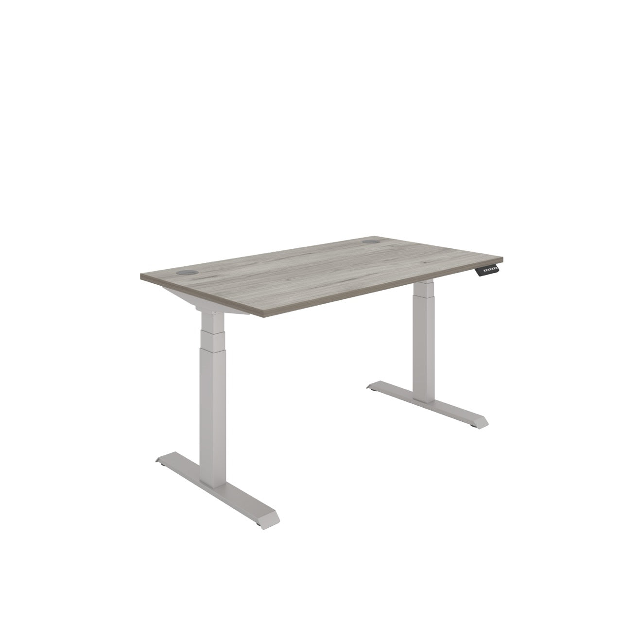 Office Rectangular Dual Motor Sit Stand Desk (FSC)