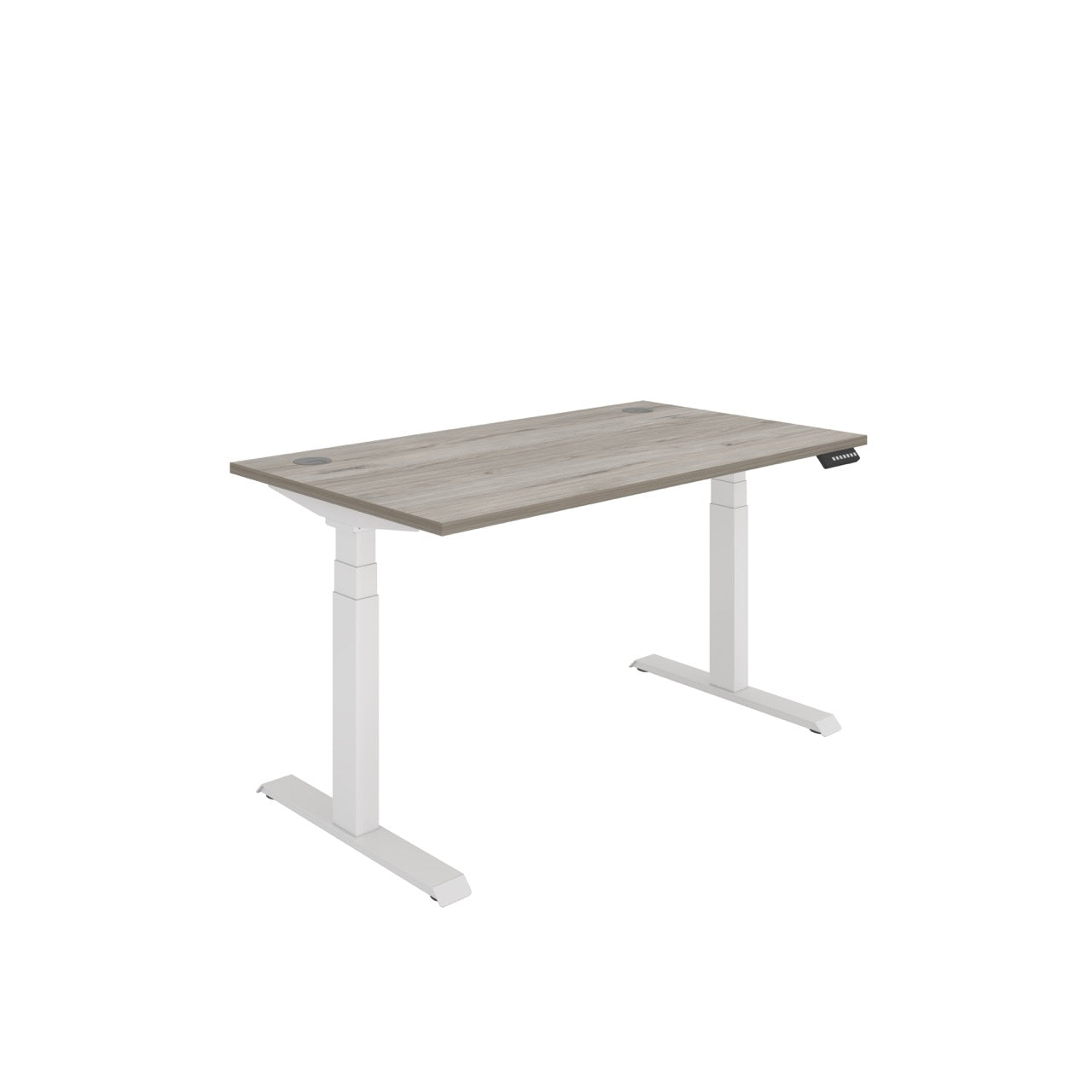 Office Rectangular Dual Motor Sit Stand Desk (FSC)