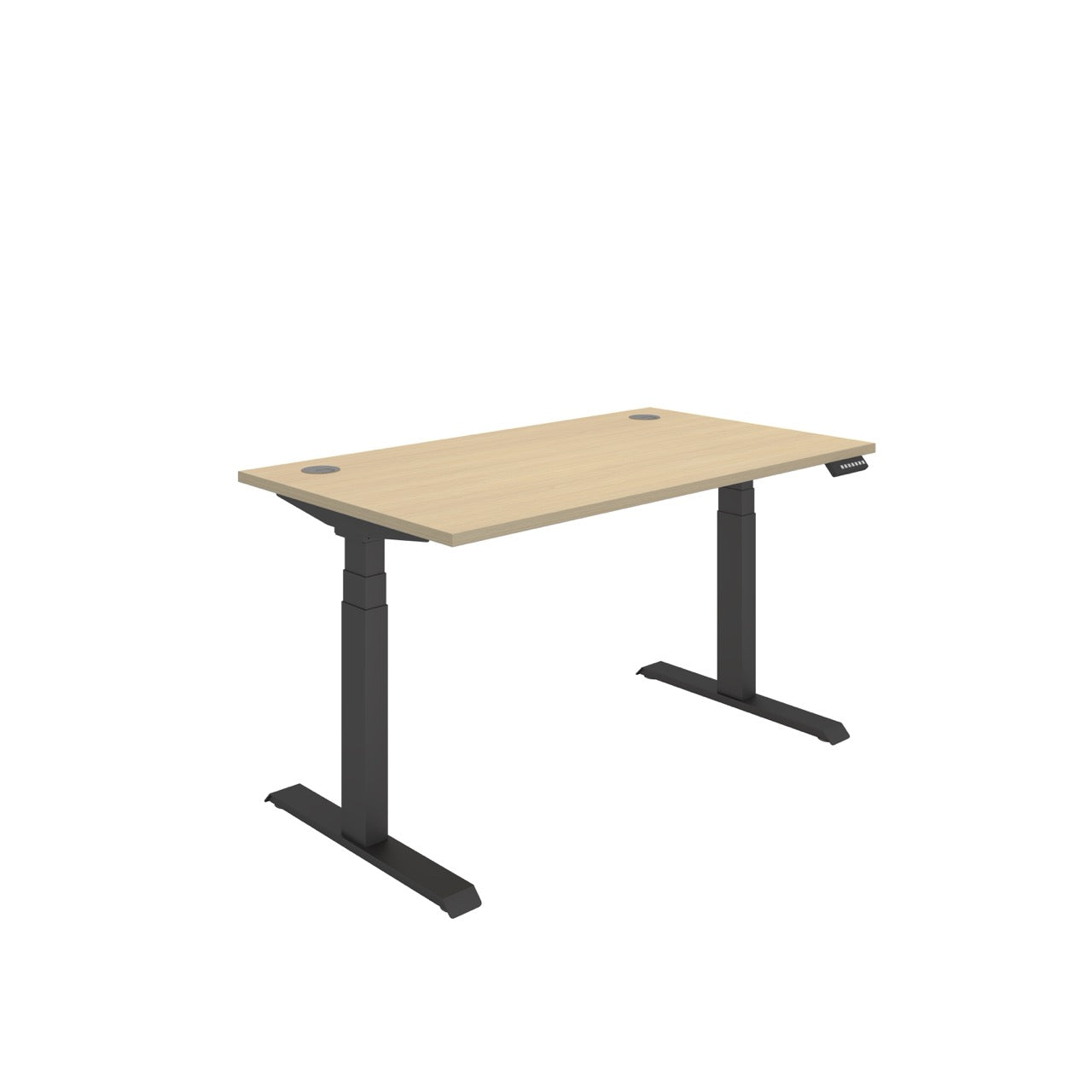 Office Rectangular Dual Motor Sit Stand Desk (FSC)