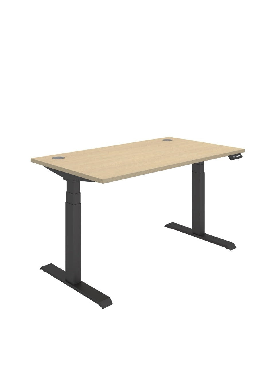 Office Rectangular Dual Motor Sit Stand Desk (FSC)