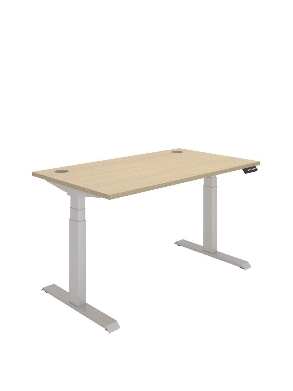 Office Rectangular Dual Motor Sit Stand Desk (FSC)