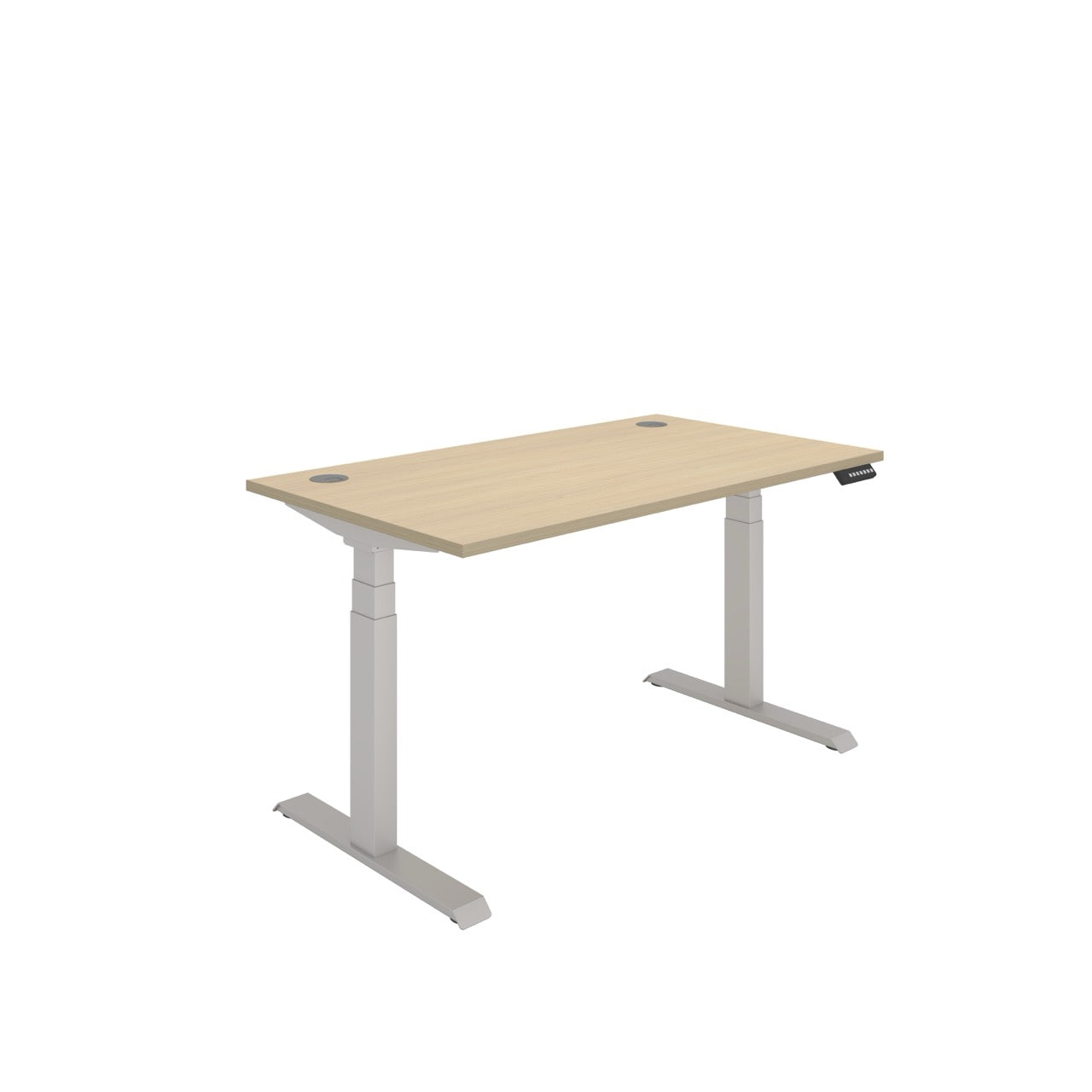 Office Rectangular Dual Motor Sit Stand Desk (FSC)