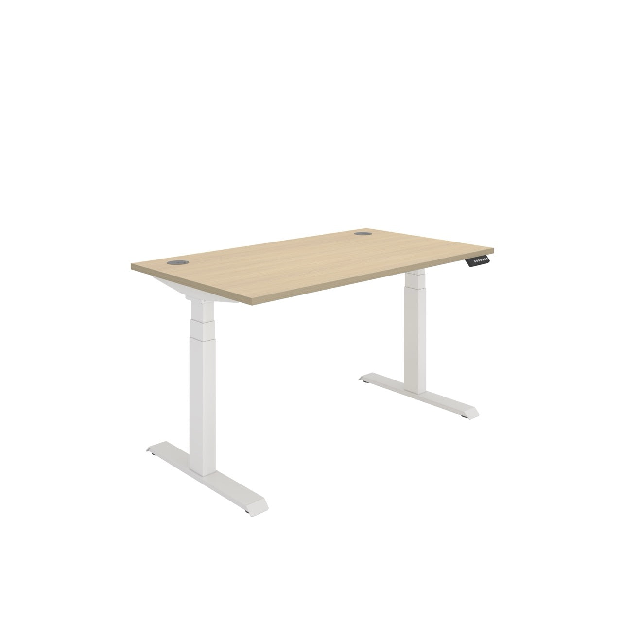 Office Rectangular Dual Motor Sit Stand Desk (FSC)