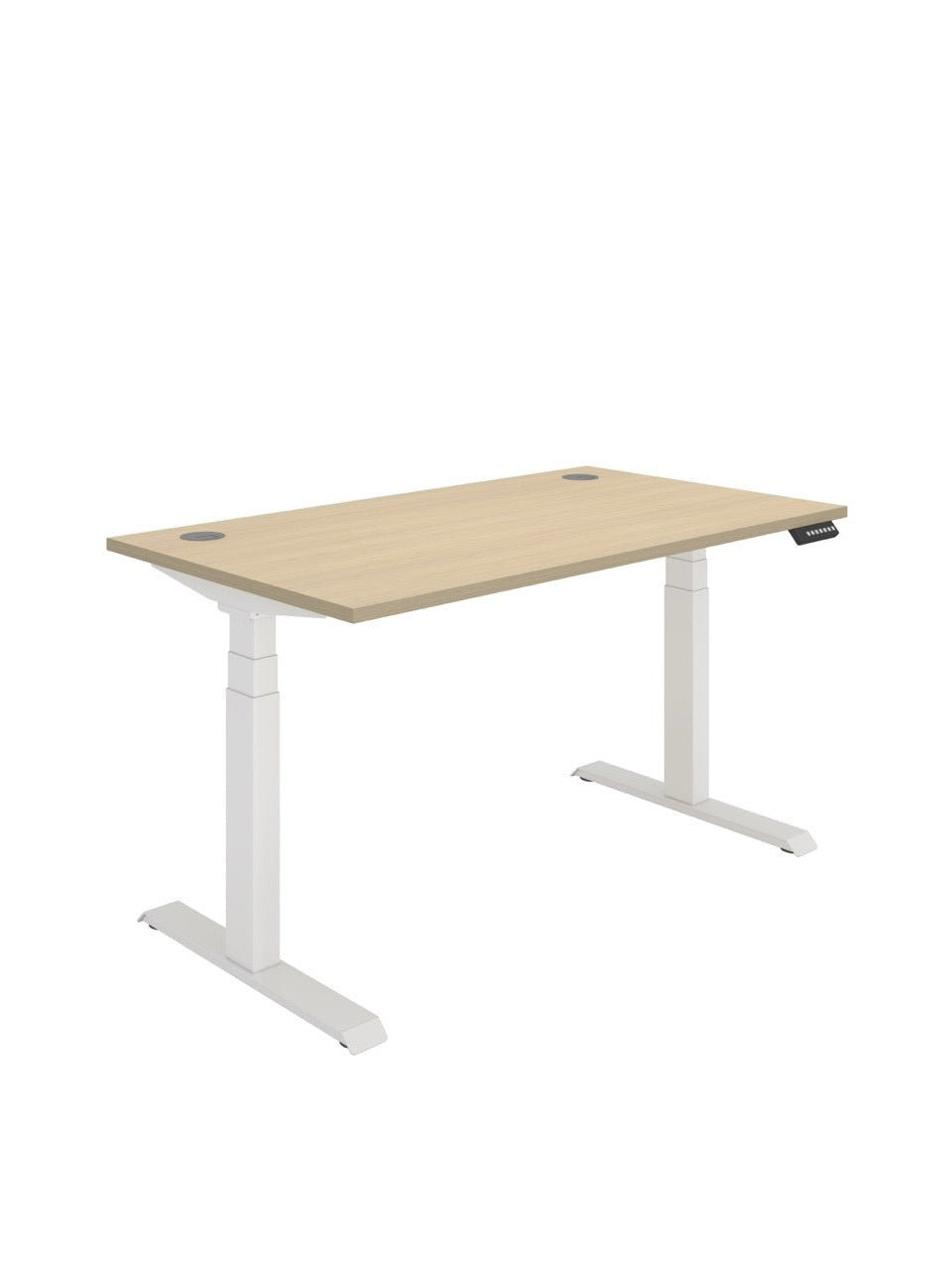 Office Rectangular Dual Motor Sit Stand Desk (FSC)