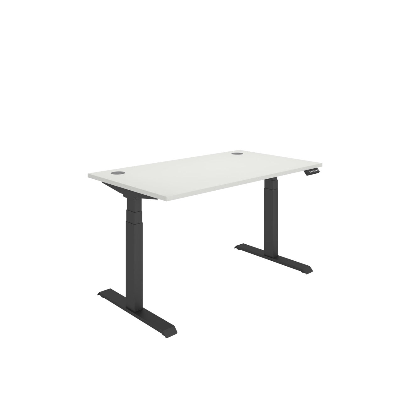 Office Rectangular Dual Motor Sit Stand Desk (FSC)