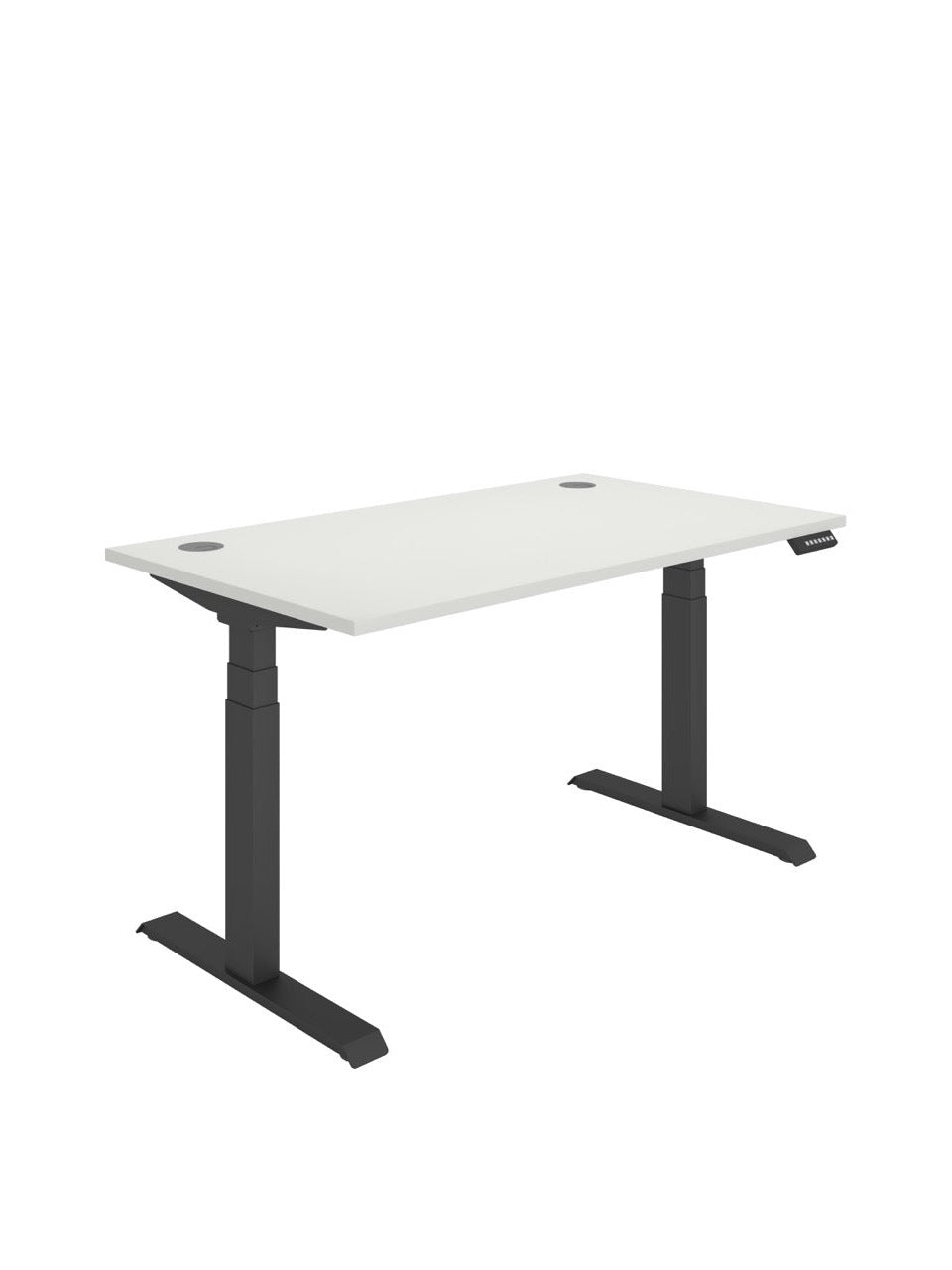 Office Rectangular Dual Motor Sit Stand Desk (FSC)