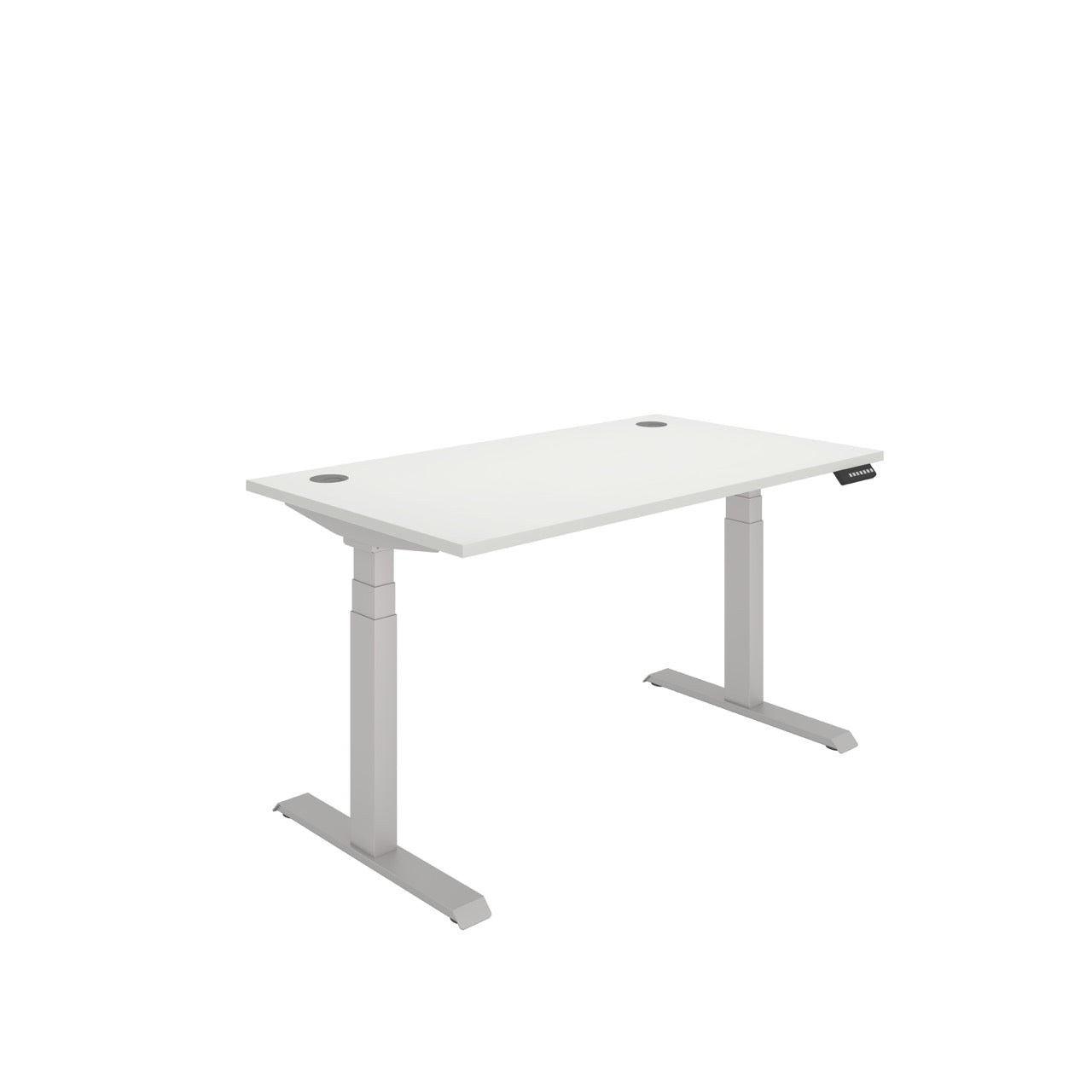 Office Rectangular Dual Motor Sit Stand Desk (FSC)