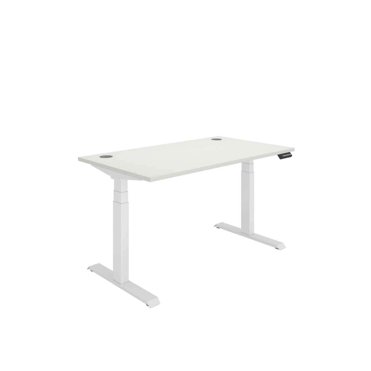 Office Rectangular Dual Motor Sit Stand Desk (FSC)