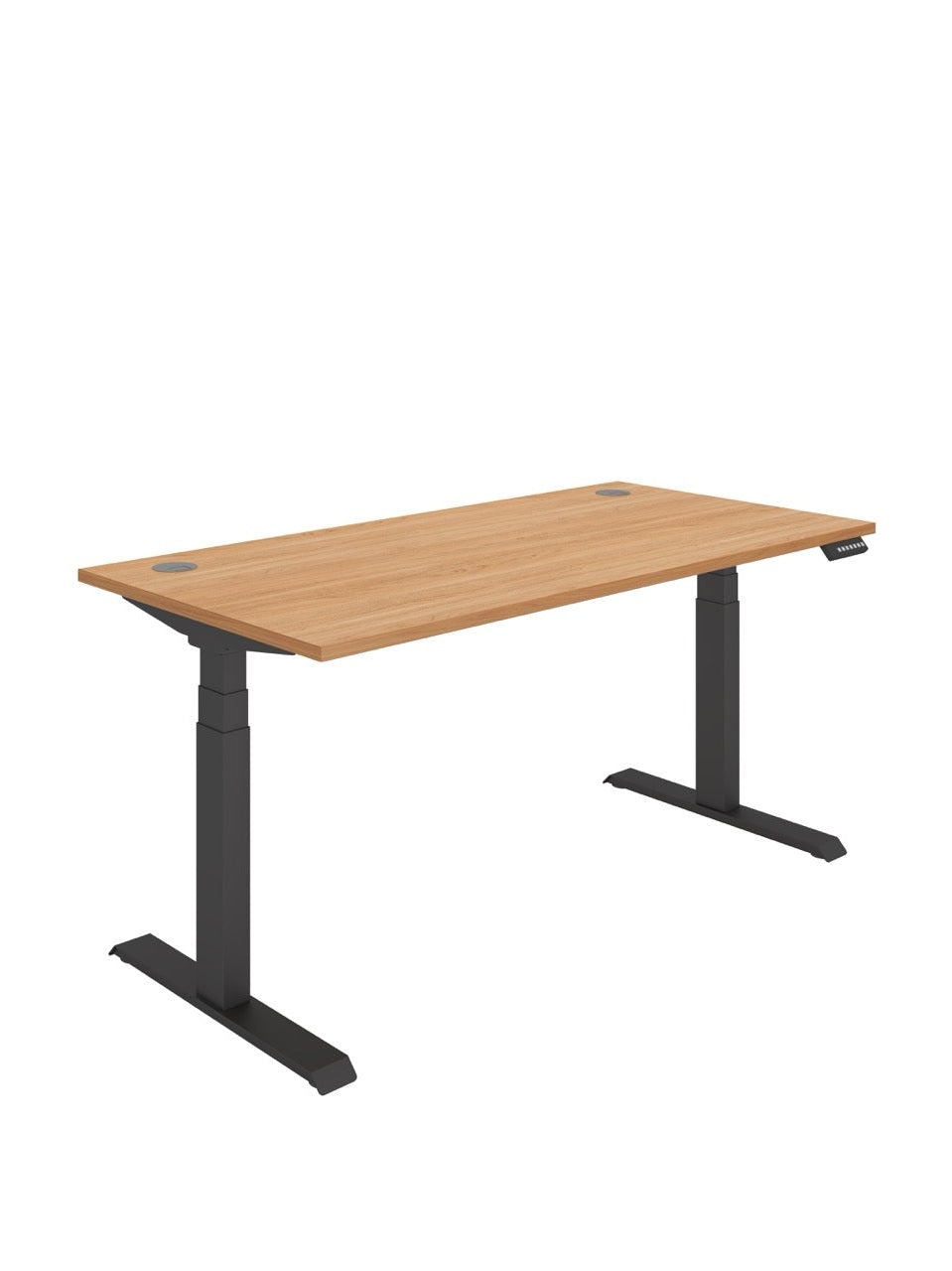 Office Rectangular Dual Motor Sit Stand Desk (FSC)