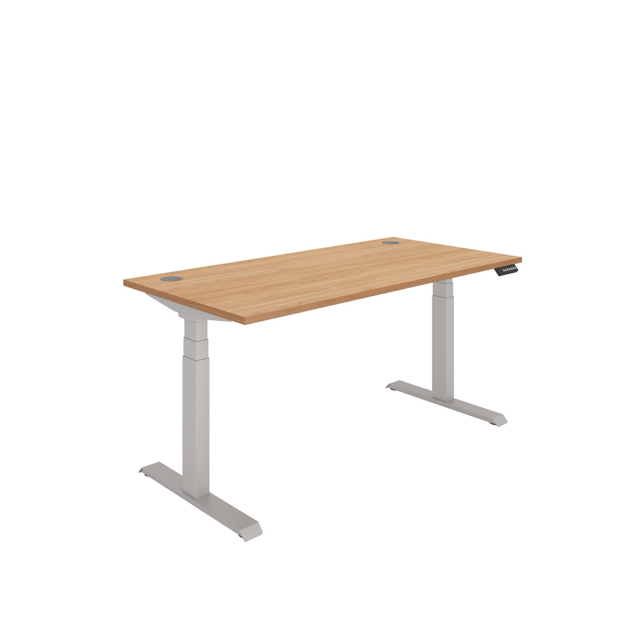 Office Rectangular Dual Motor Sit Stand Desk (FSC)