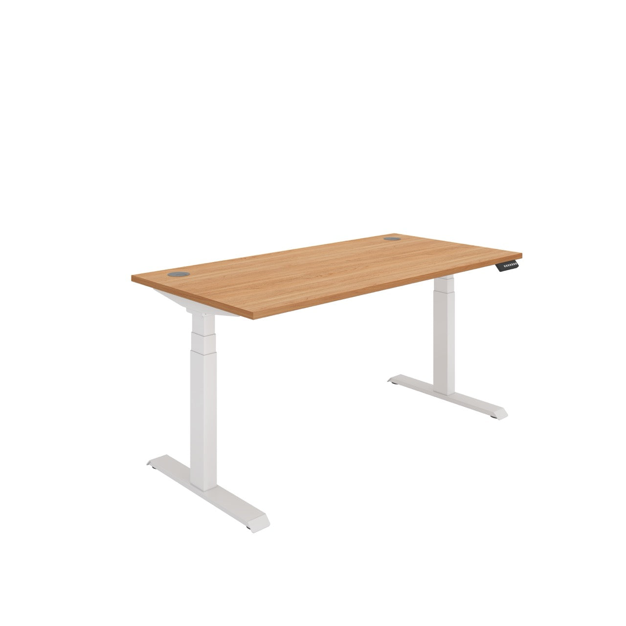 Office Rectangular Dual Motor Sit Stand Desk (FSC)