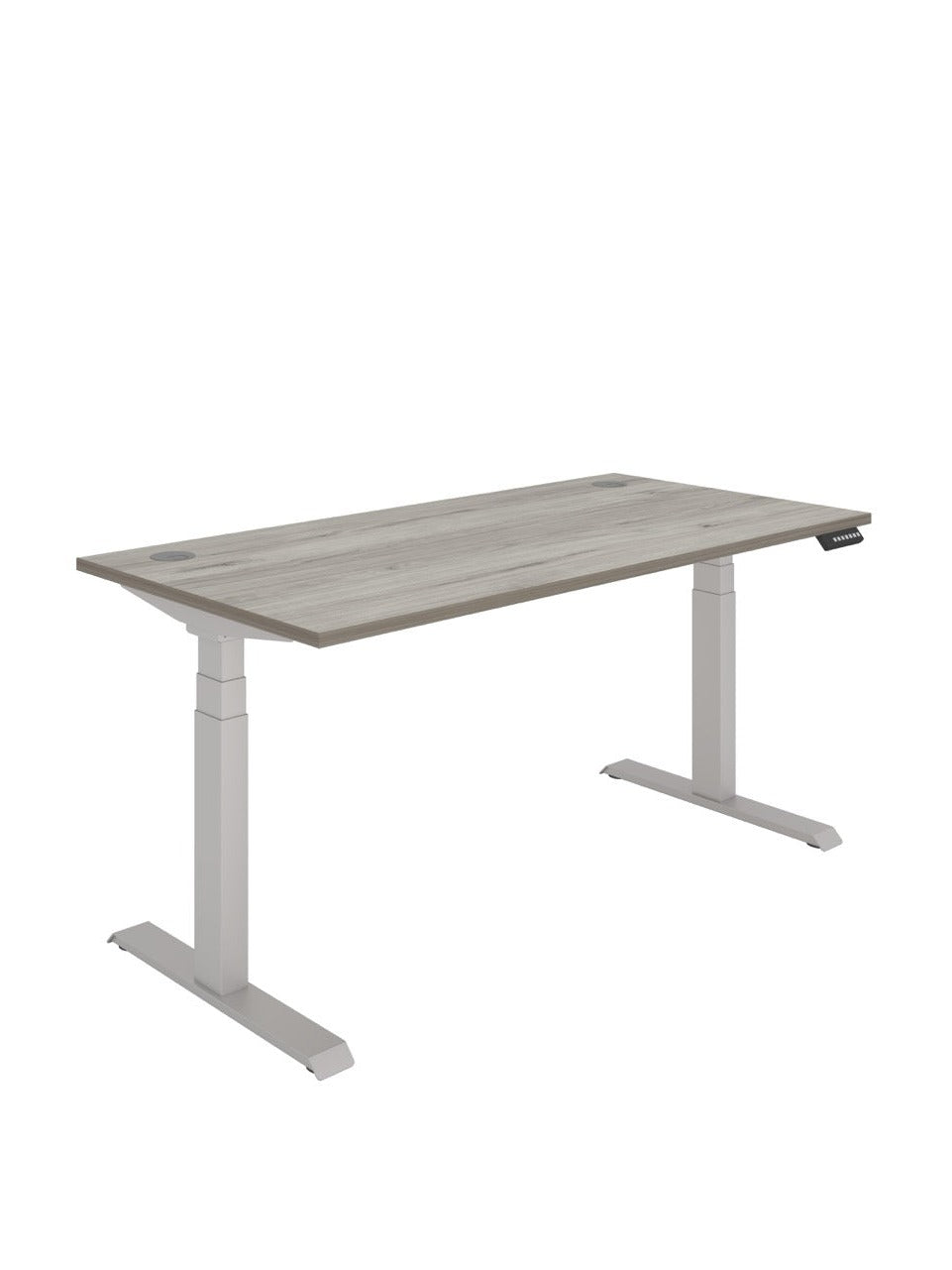 Office Rectangular Dual Motor Sit Stand Desk (FSC)