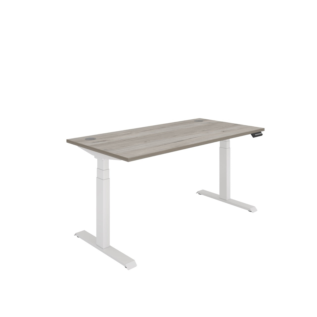 Office Rectangular Dual Motor Sit Stand Desk (FSC)