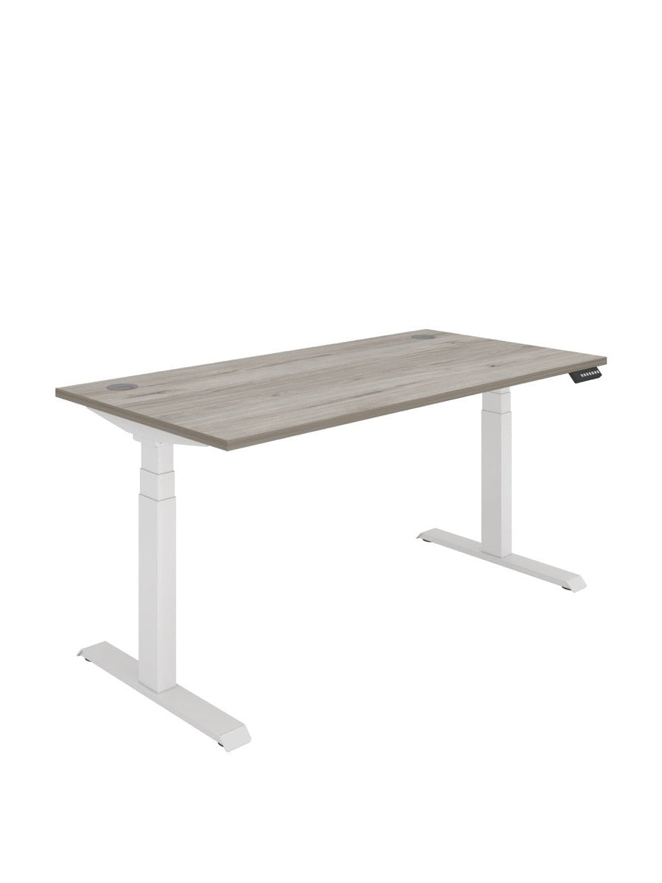 Office Rectangular Dual Motor Sit Stand Desk (FSC)