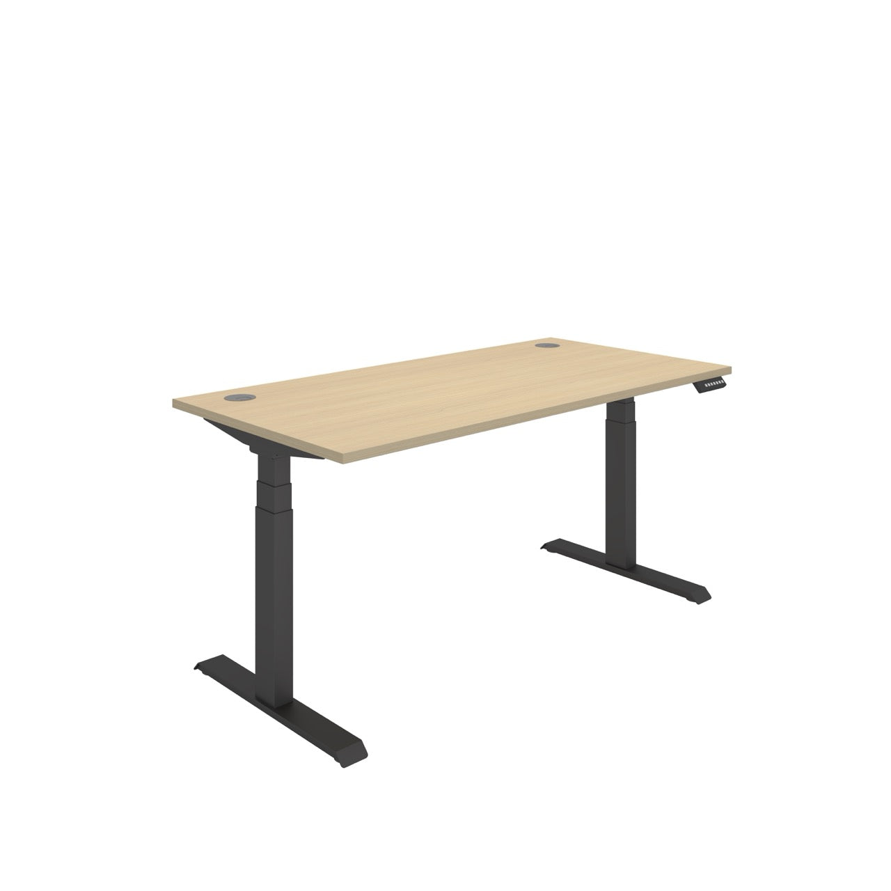 Office Rectangular Dual Motor Sit Stand Desk (FSC)