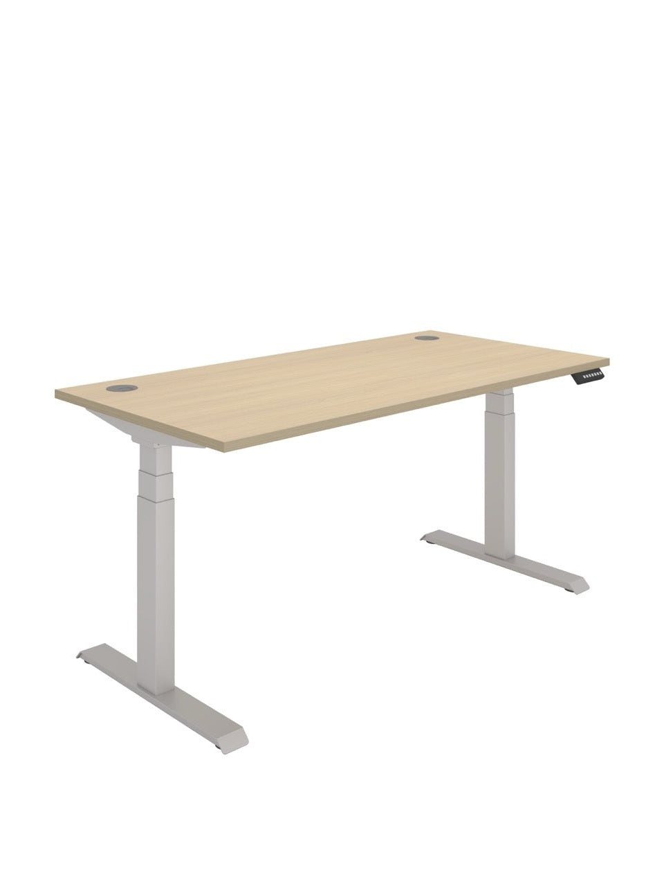 Office Rectangular Dual Motor Sit Stand Desk (FSC)