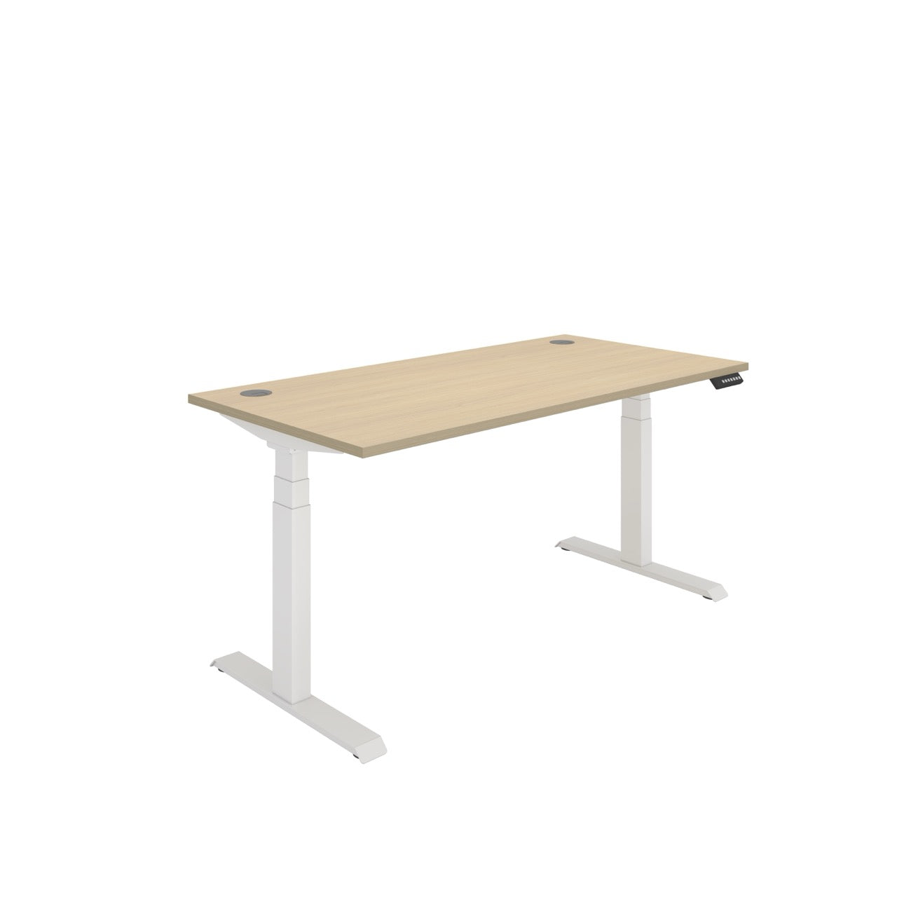 Office Rectangular Dual Motor Sit Stand Desk (FSC)