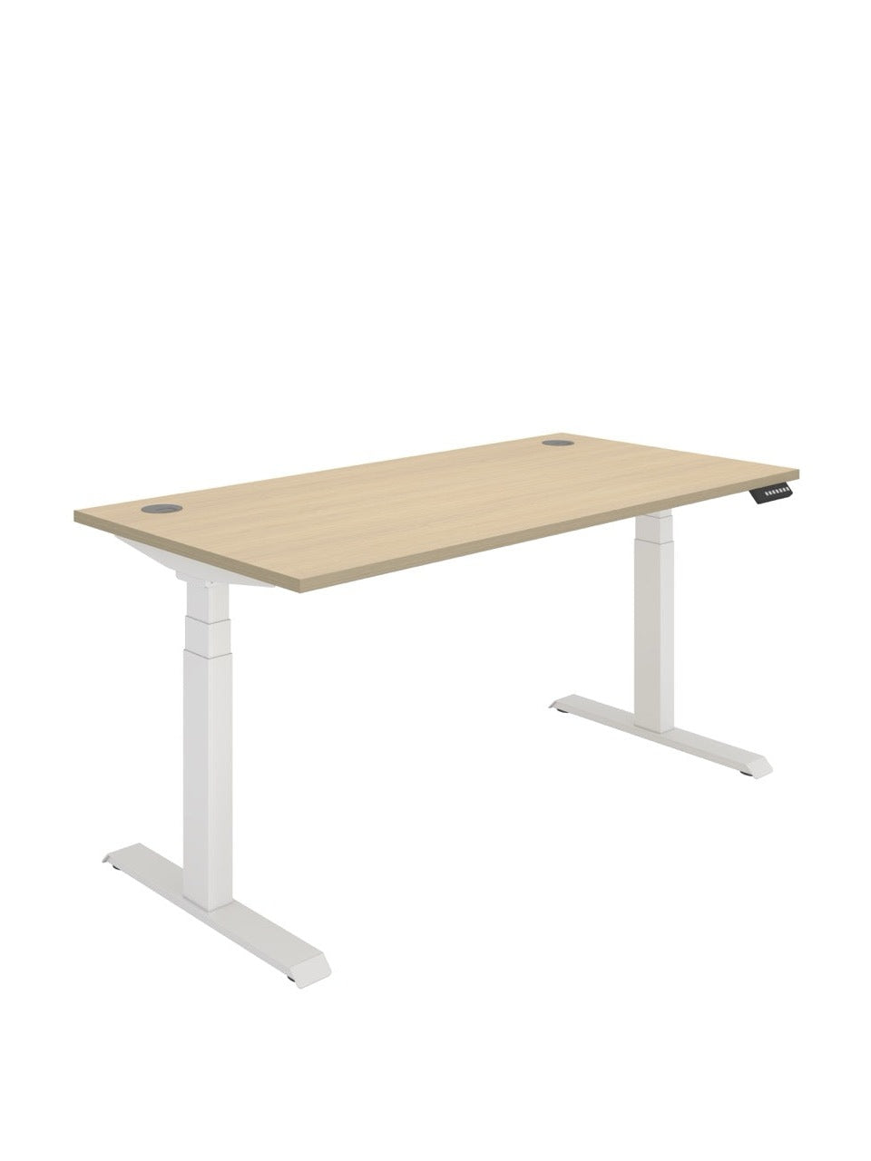 Office Rectangular Dual Motor Sit Stand Desk (FSC)