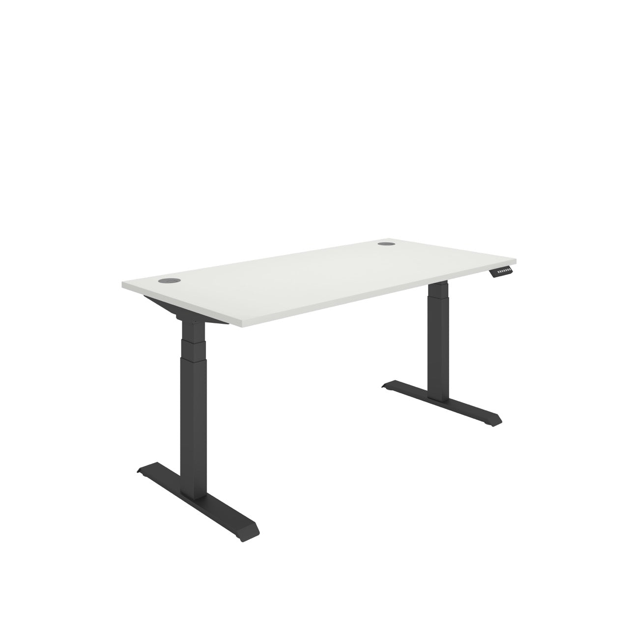 Office Rectangular Dual Motor Sit Stand Desk (FSC)