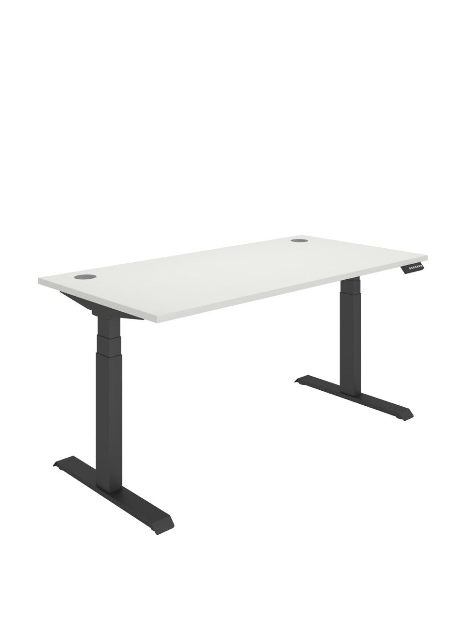 Office Rectangular Dual Motor Sit Stand Desk (FSC)