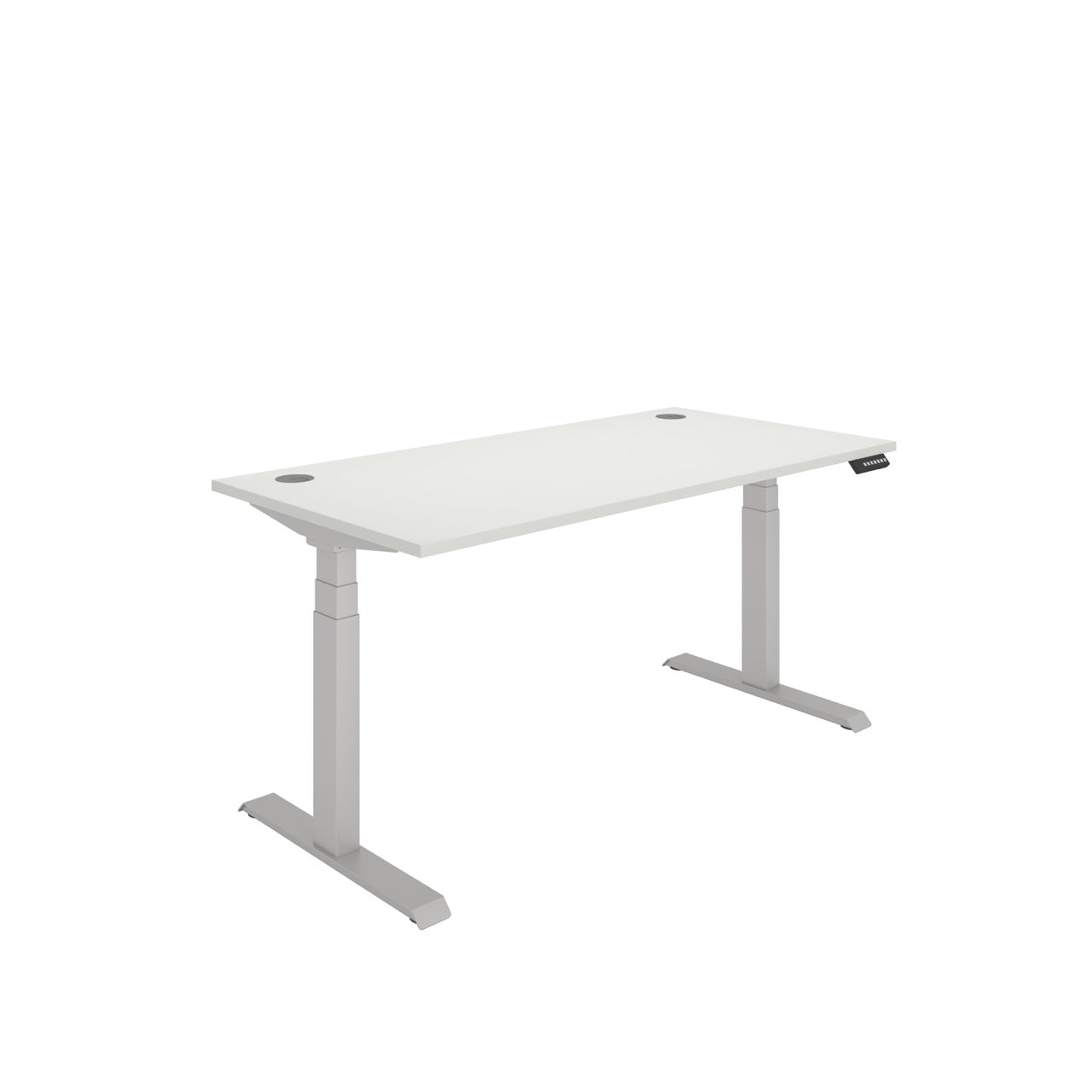 Office Rectangular Dual Motor Sit Stand Desk (FSC)