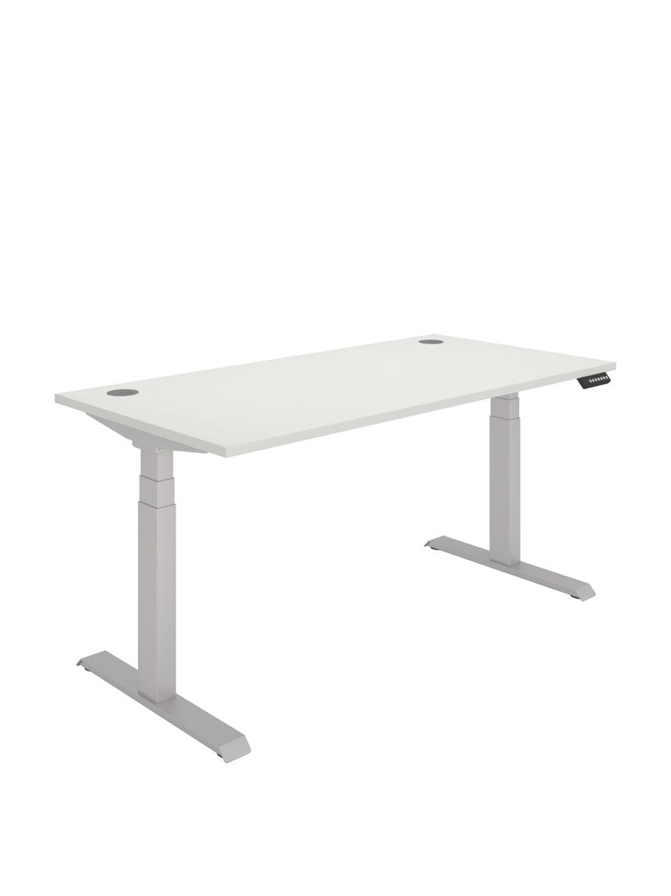 Office Rectangular Dual Motor Sit Stand Desk (FSC)