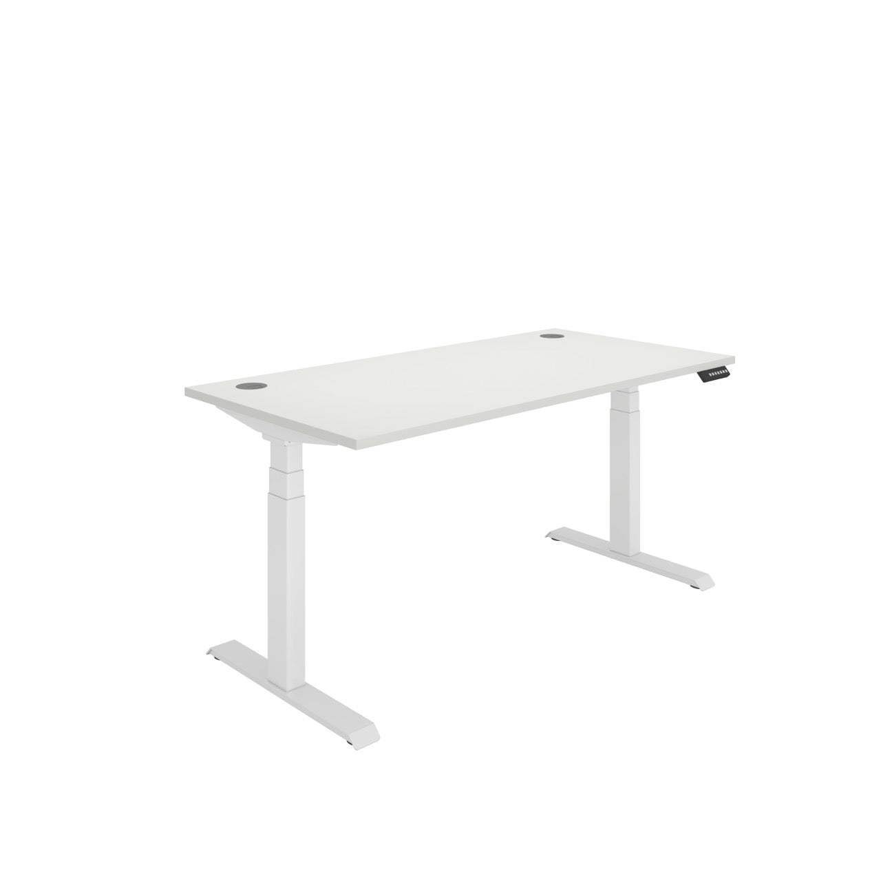 Office Rectangular Dual Motor Sit Stand Desk (FSC)