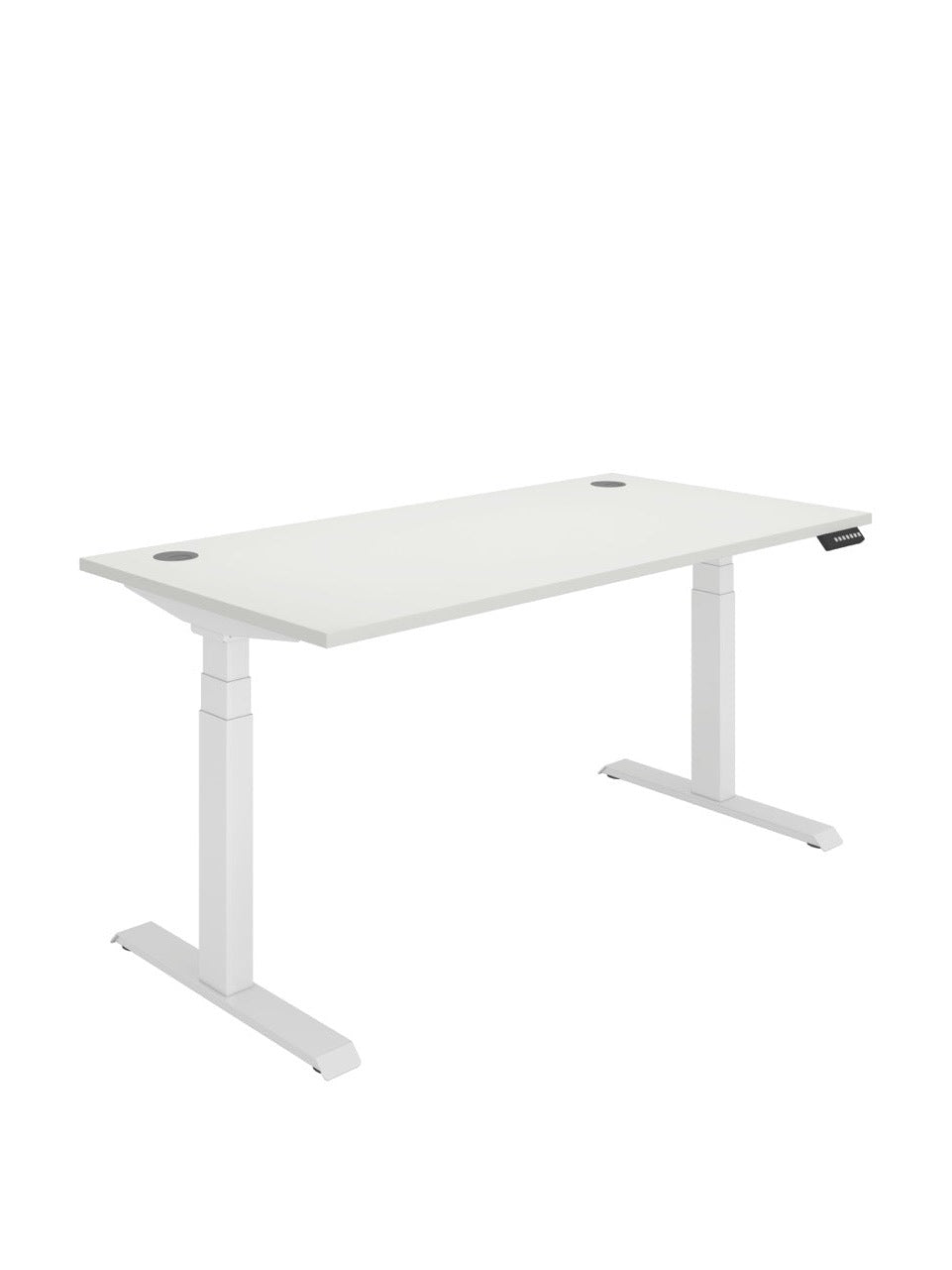 Office Rectangular Dual Motor Sit Stand Desk (FSC)